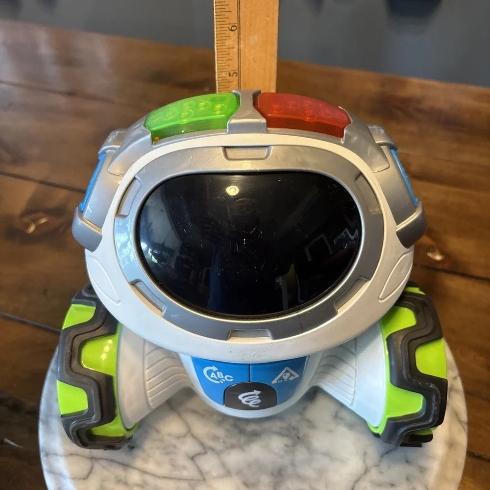 Fisher-Price Think &‎ Learn Teach 'n Tag Movi Interactive Robot Tested Works